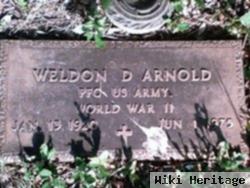 Weldon D Arnold