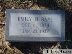 Emily A. Overton Bare