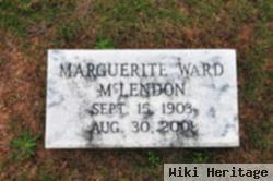 Marguerite Ward Mclendon