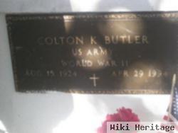 Colton K Butler