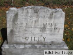 Hazel E. White Wiley