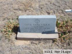 Cecil Earl Eslick