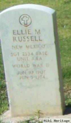 Ellie M. Russell