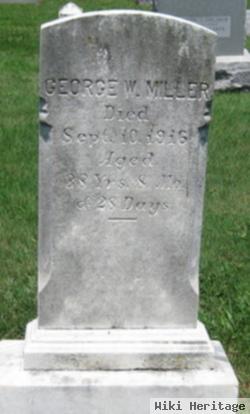 George W Miller