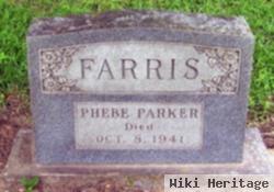 Phebe Parker Farris