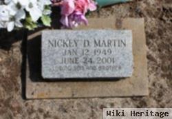 Nickey D. Martin