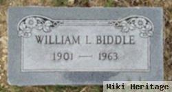 William L Biddle