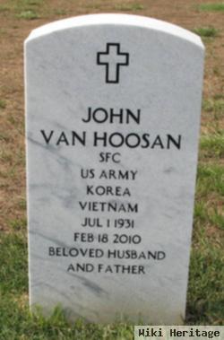John Van Hoosan