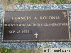 Frances A Kolonia