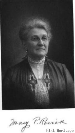 Mary P. Acker Rorick