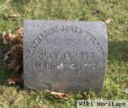 Catharine Jones Walker