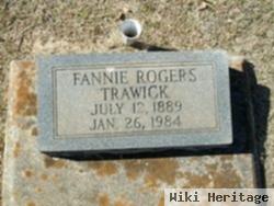 Fannie Rogers Trawick