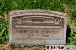 Theresa H Johnson