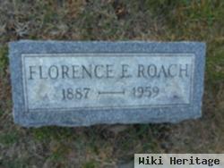 Florence E Roach