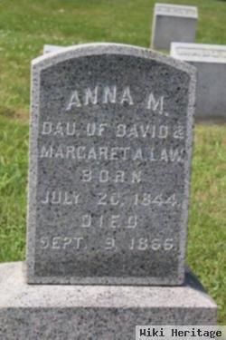 Anna M Law