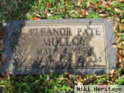 Eleanor Mae Pate Mulloy