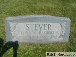 Herbert R Stever