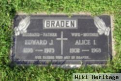 Alice Irene Schrum Braden