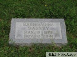 Martha Anna Massey