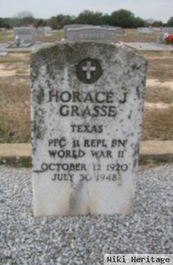 Horace J Grasse