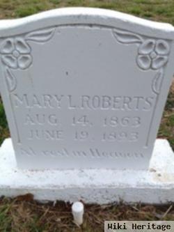 Mary L Roberts