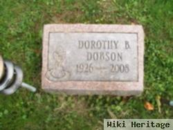 Dorothy B Dobson