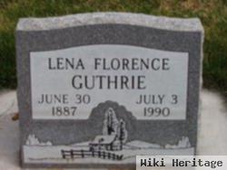 Lena Florence Guthrie