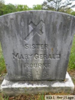 Sr Mary Gerald Rourke
