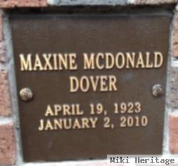 Maxine Mcdonald Dover