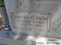 Thelma Elzada Melton