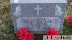 Martha Lee Watson