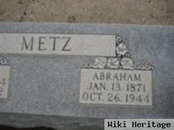 Abraham Metz