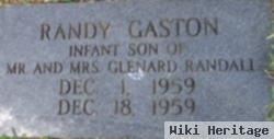 Randy Gaston Randall