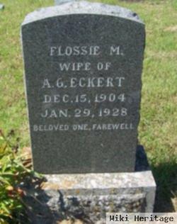 Flossie M. Ragan Eckert