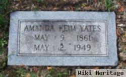 Amanda Harriet Keim Yates