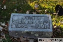 Sadie O Holmes