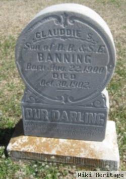 Clauddie S. Banning