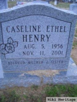 Caseline Ethel Henry