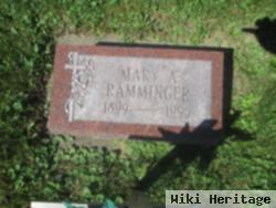 Mary A. Ramminger