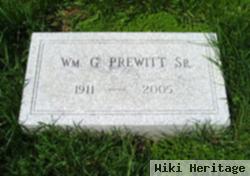 William G. "bill" Prewitt, Sr