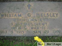 William G. Helsley