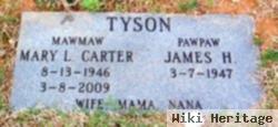 Mary Lou Carter Tyson