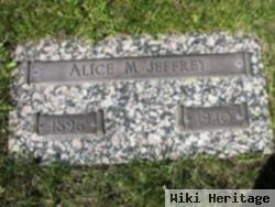 Alice M. Gauthier Jeffrey