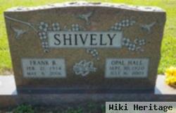 Frank B Shively