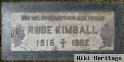 Rose Kimball