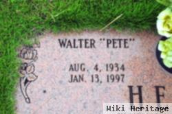 Walter "pete" Helms