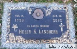 Helen Kathryn Landherr Sharp