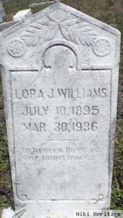 Lora J Williams