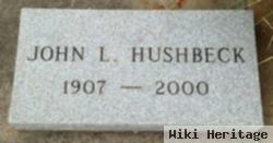 John Lewis Hushbeck, Sr