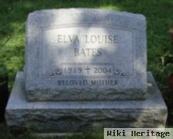 Elva Louise Palmer Bates